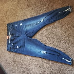 Plus size jeans